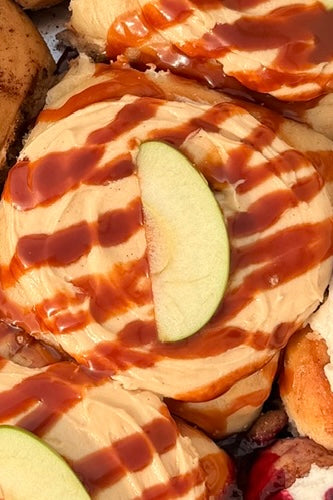 Caramel Apple Roll