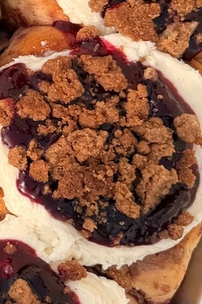 Cherry Pie Roll